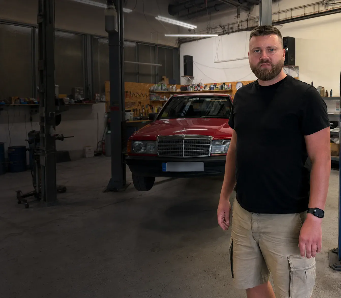 Michal Městka, technik Padre Cars
