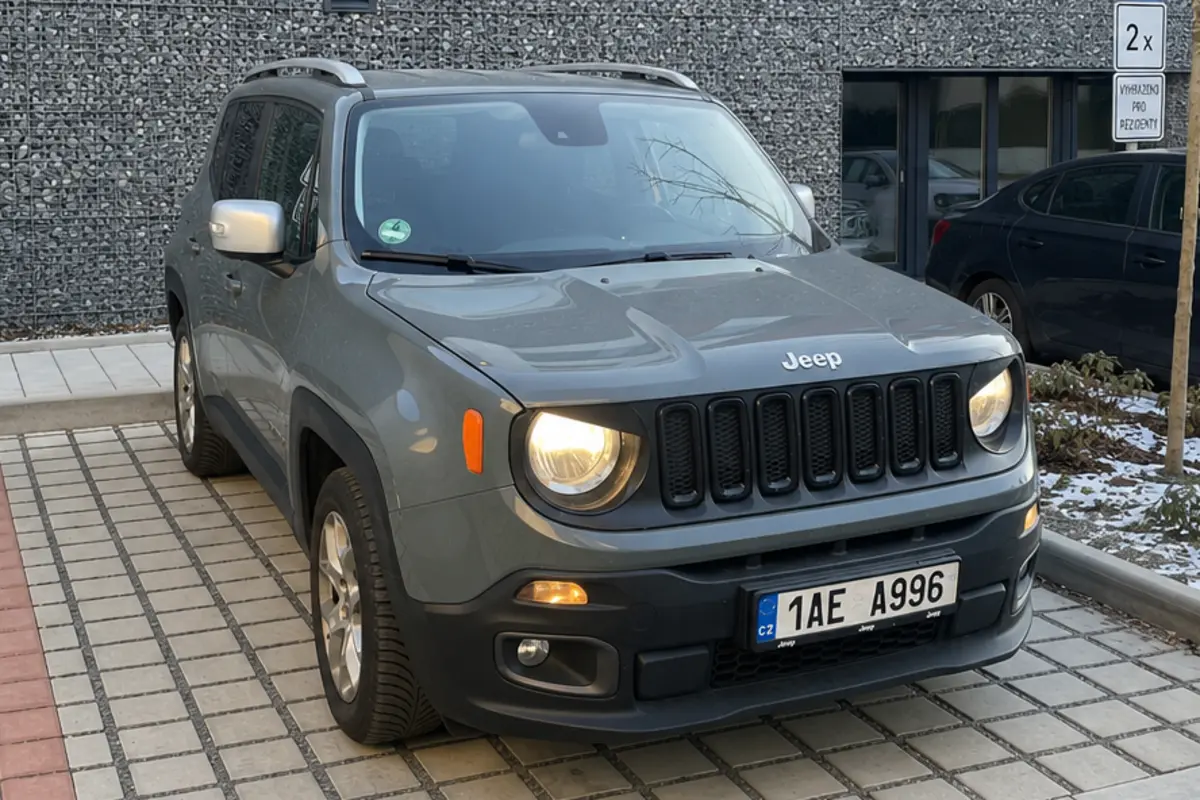 Jeep Renegade po kontrole
